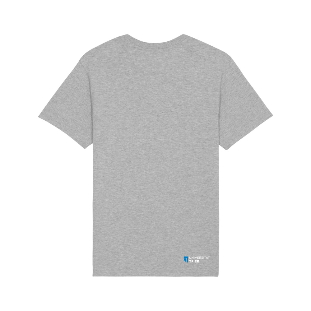 Unisex T-Shirt Grau Siegel