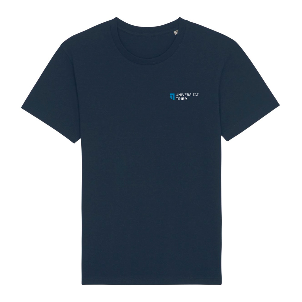Unisex T-Shirt Dunkelblau Logo
