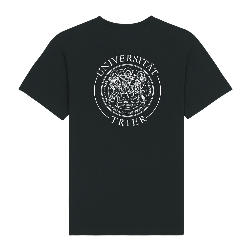 Unisex T-Shirt Schwarz Logo