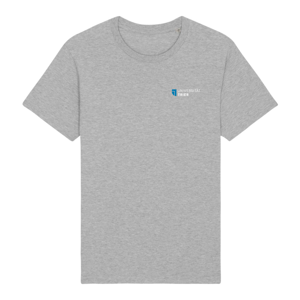 Unisex T-Shirt Grau Logo