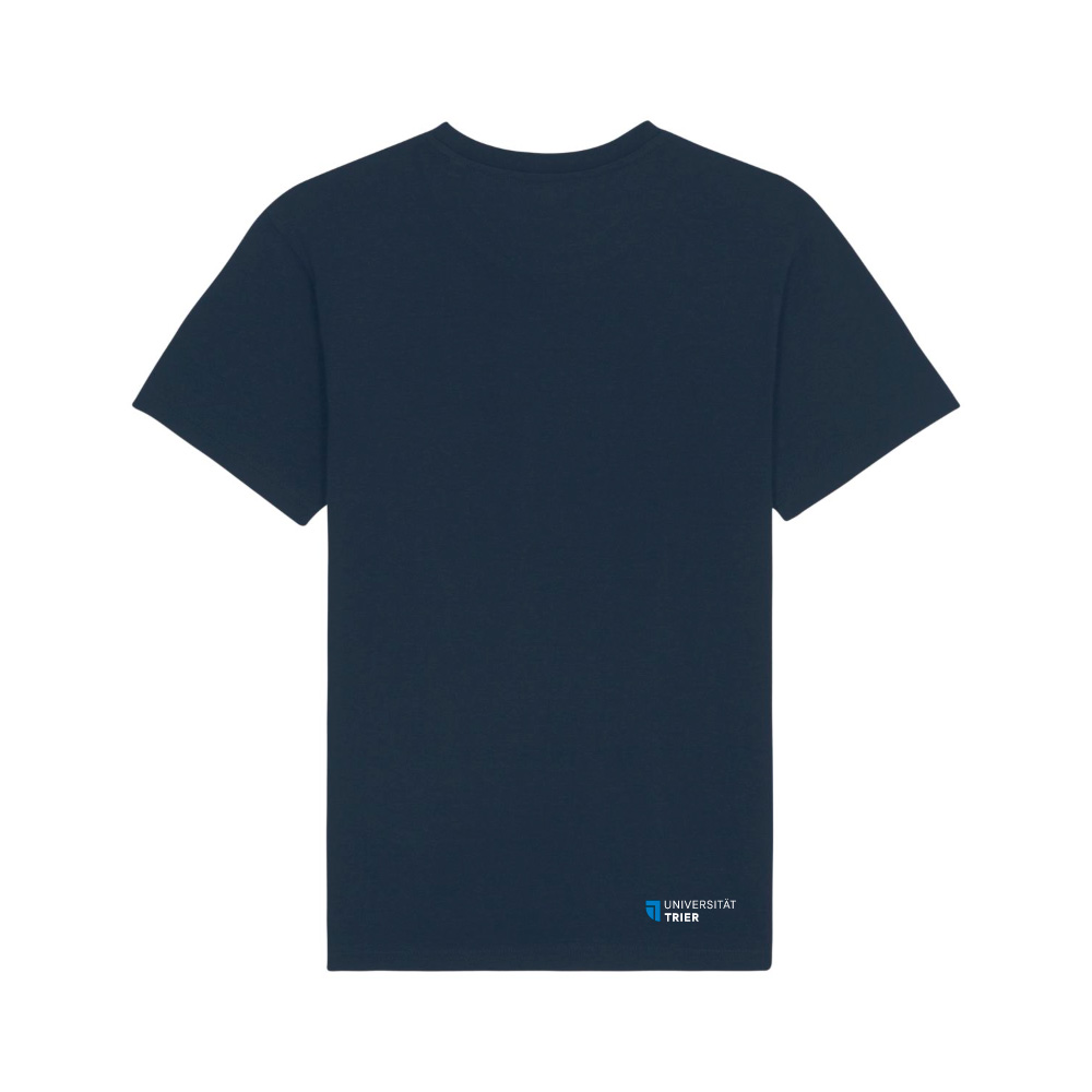 Unisex T-Shirt Dunkelblau Siegel
