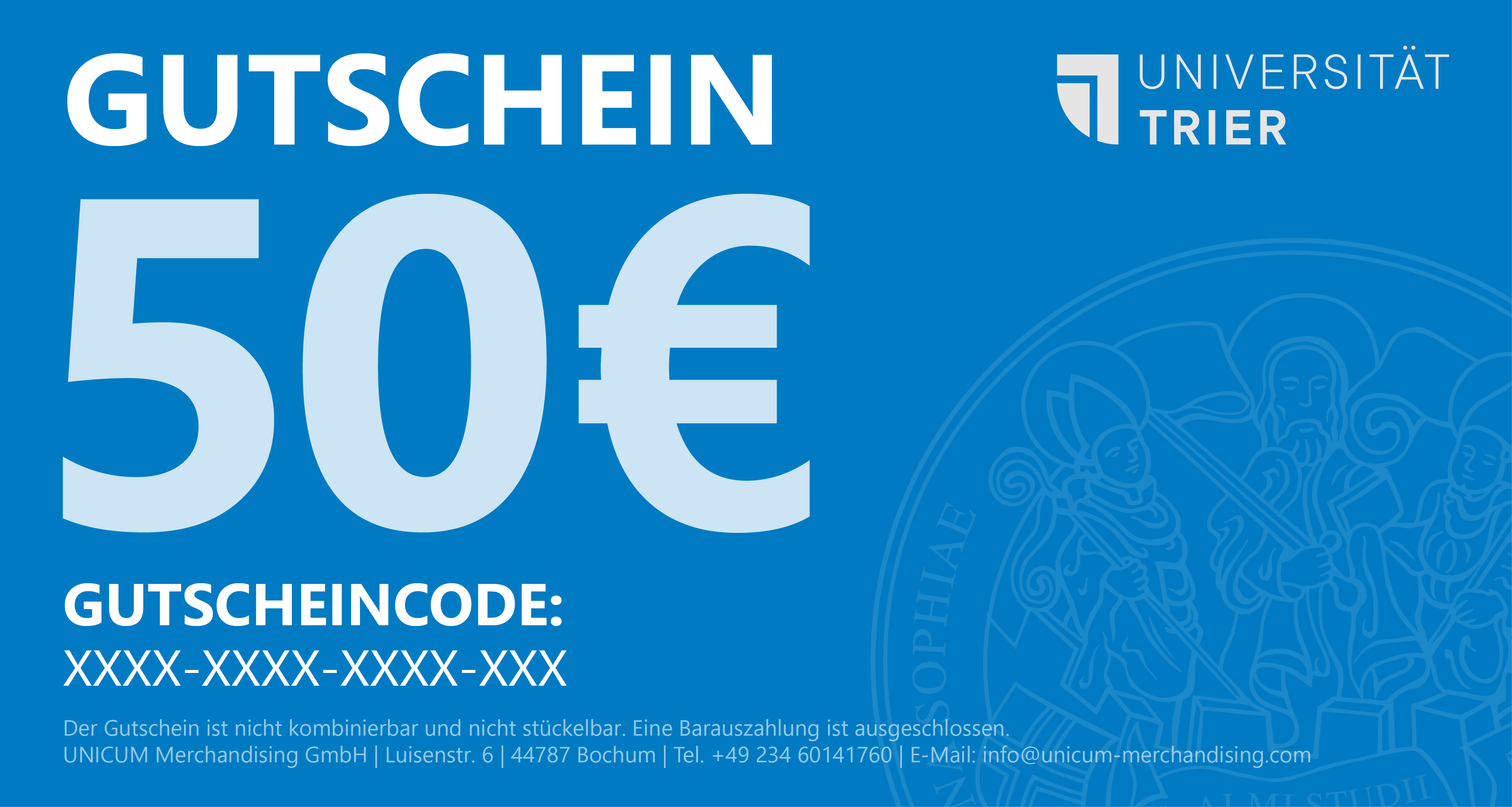 Gutschein 50€