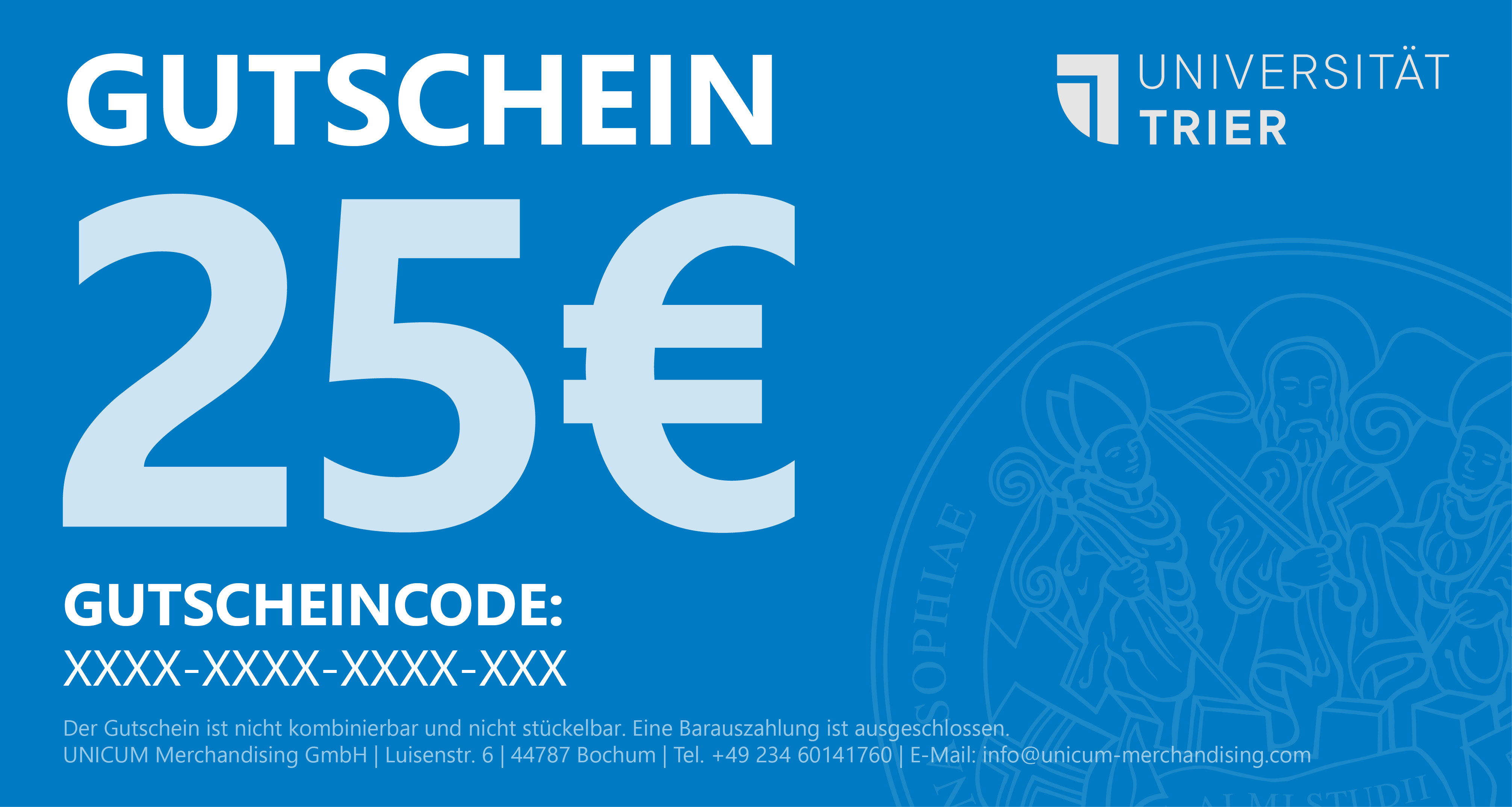 Gutschein 25€