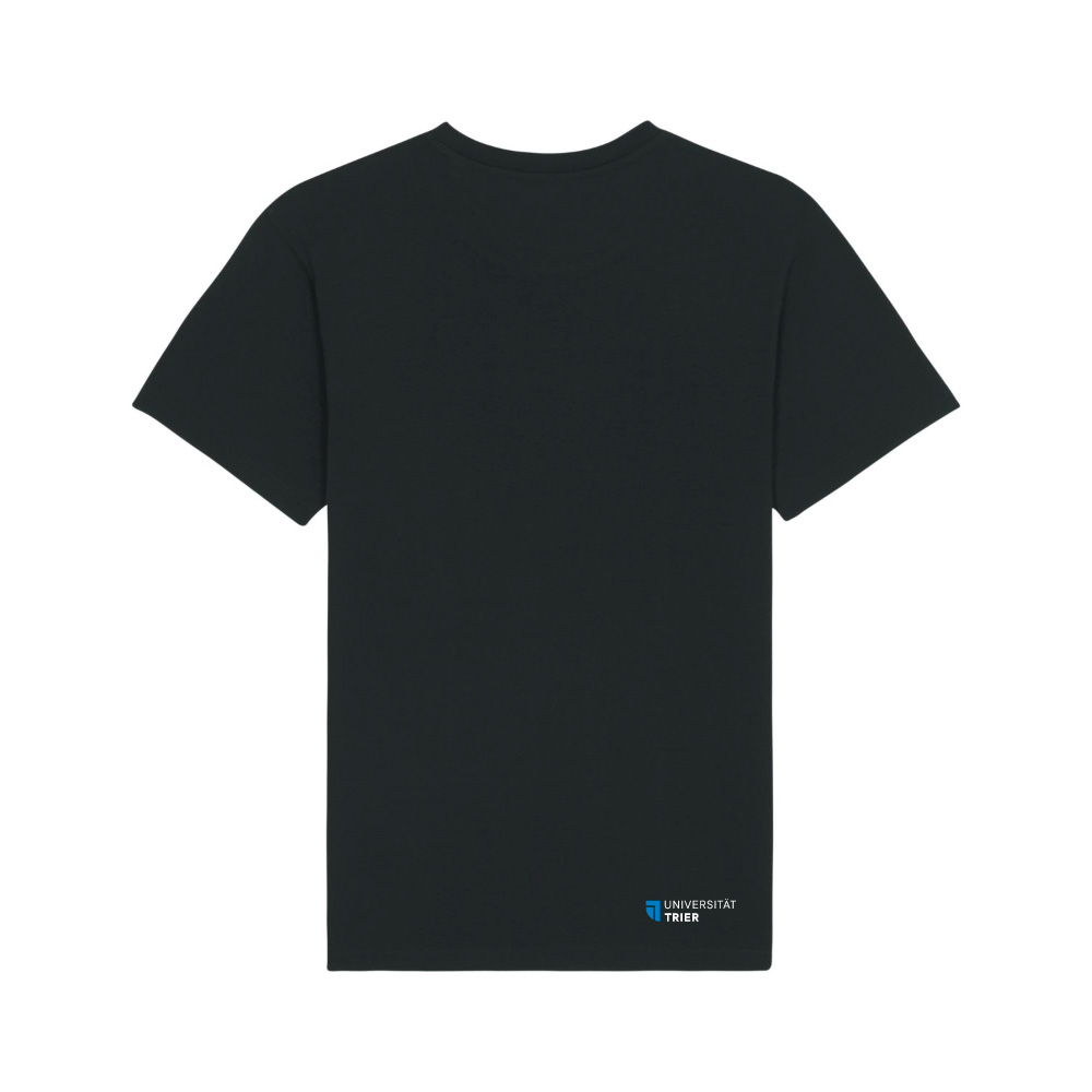 Unisex T-Shirt Schwarz Siegel