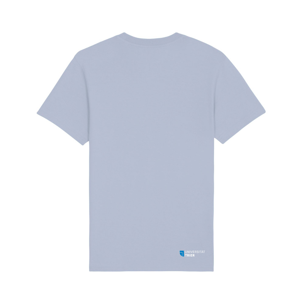 Unisex T-Shirt Blaugrau Siegel